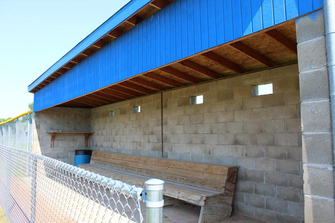 Baseball Field Dugout