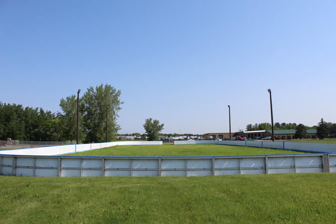 Memorial Park Ice Rink