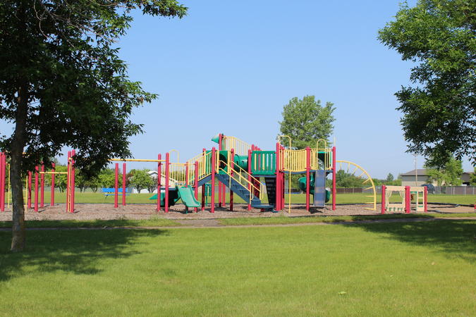 Memorial Park Playground
