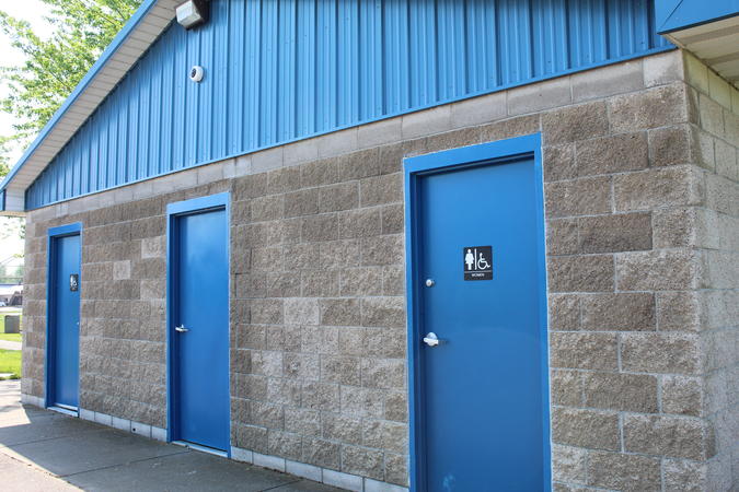 Memorial Park Restrooms