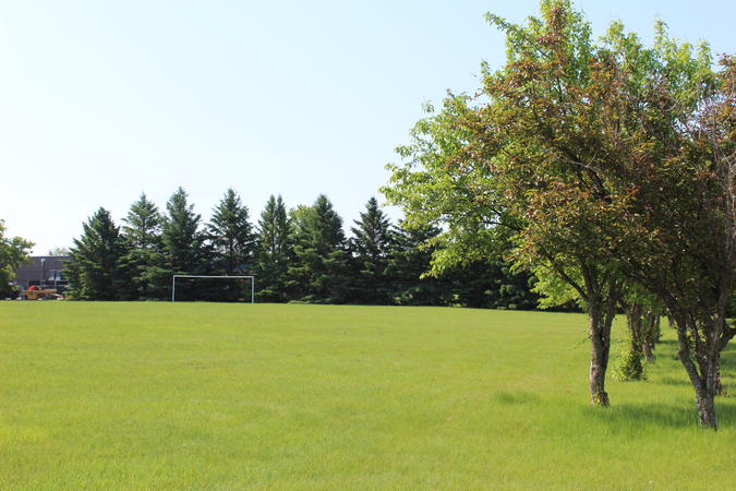 Memorial Park Soccer Field