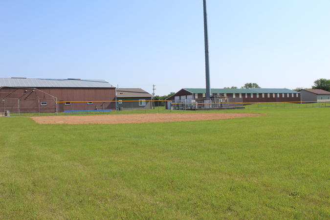 Memorial Park Softball Field