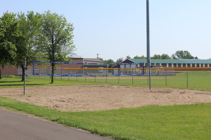 Memorial Park Volleyball Court