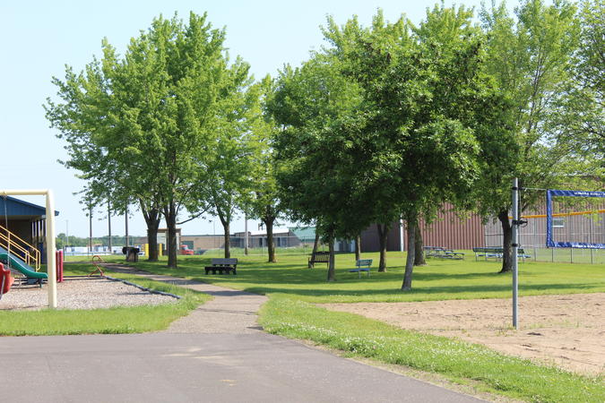 Memorial Park Walking Path