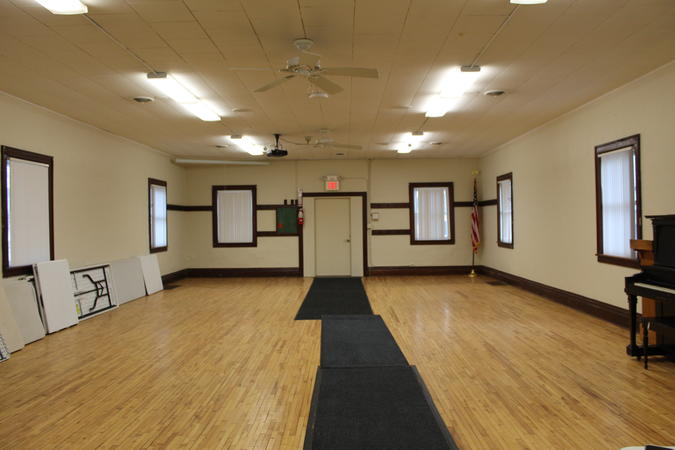 Historic Town Hall - Empty