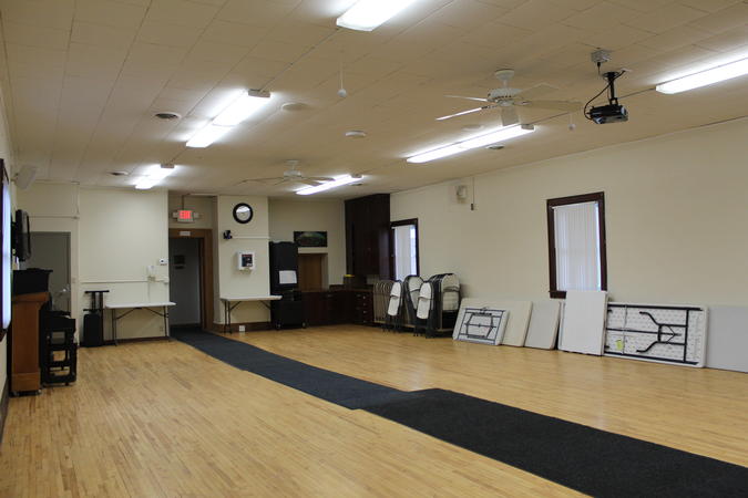 Historic Town Hall - Empty 