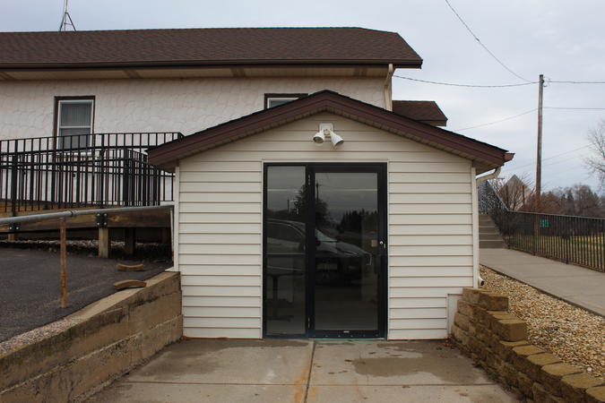 Basement Door