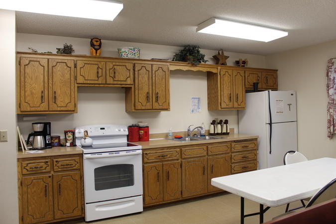 Historic Town Hall Kitchen