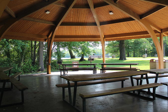 Twin Lakes Beach Shelter