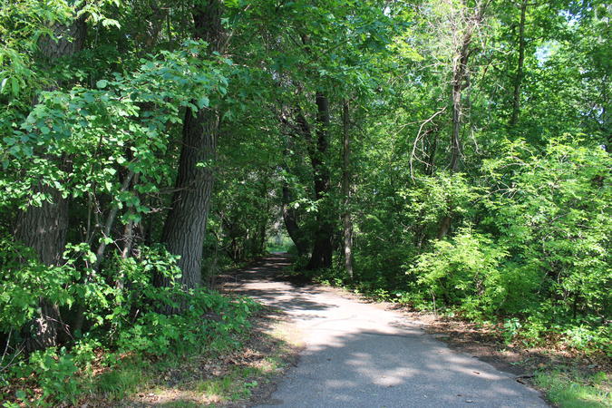 Twin Lakes Park Walking Path