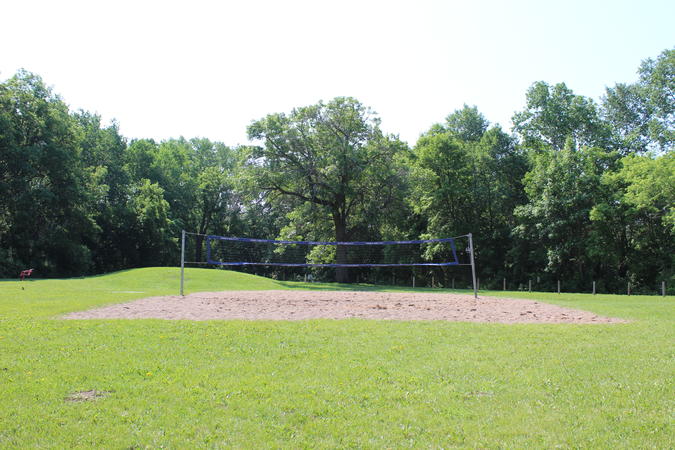 Twin Lakes Park Volleyball Court